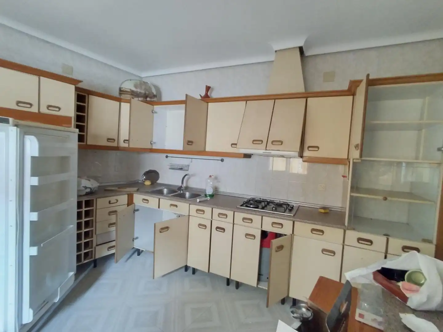 Cocina de Casa o chalet en venta en Barrax con Calefacción y Terraza