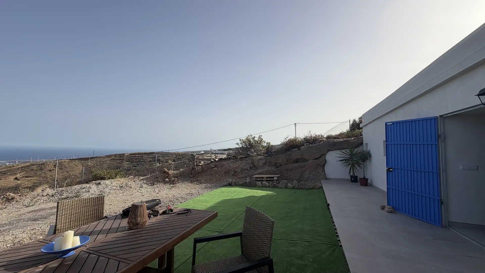 Terraza de Casa o chalet de alquiler en Fasnia con Jardín privado, Terraza y Amueblado