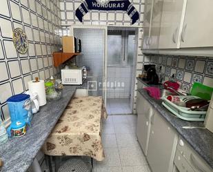 Kitchen of Flat for sale in  Madrid Capital  with Heating, Parquet flooring and Terrace