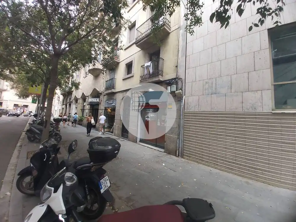 Vista exterior de Local de alquiler en Barcelona con Aire acondicionado y Calefacción