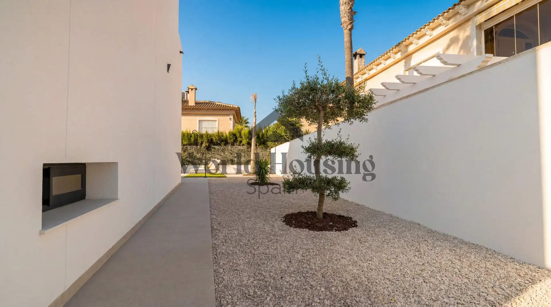 Vista exterior de Casa o chalet en venta en Benferri con Aire acondicionado, Calefacción y Jardín privado