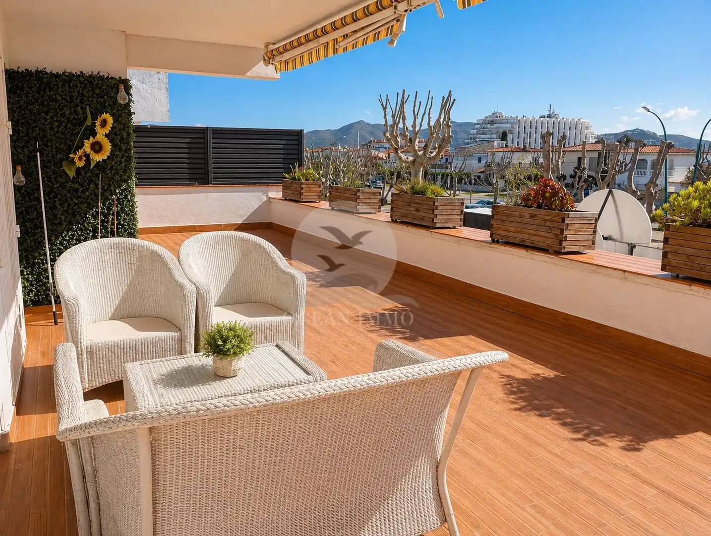 Piso con jardín en venta en SANT MORÍ