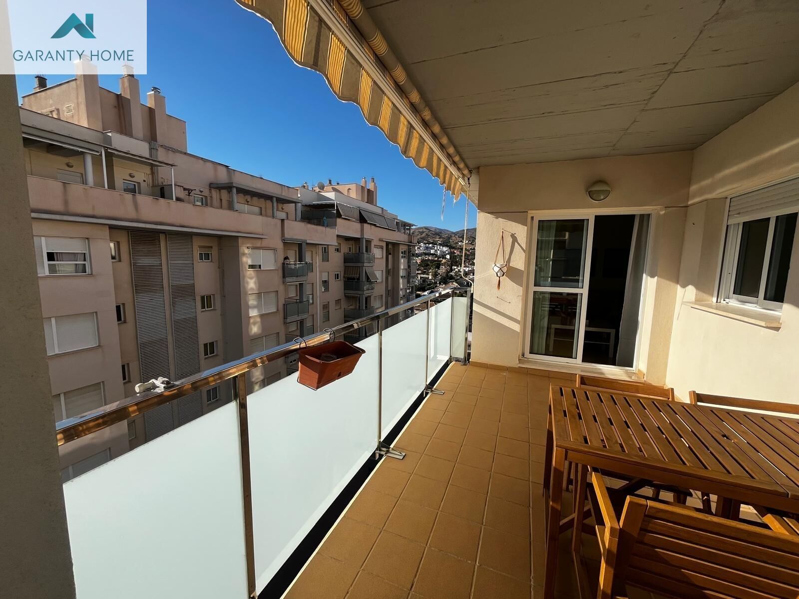 Vista exterior de Pis de lloguer en Rincón de la Victoria amb Aire condicionat, Calefacció i Terrassa