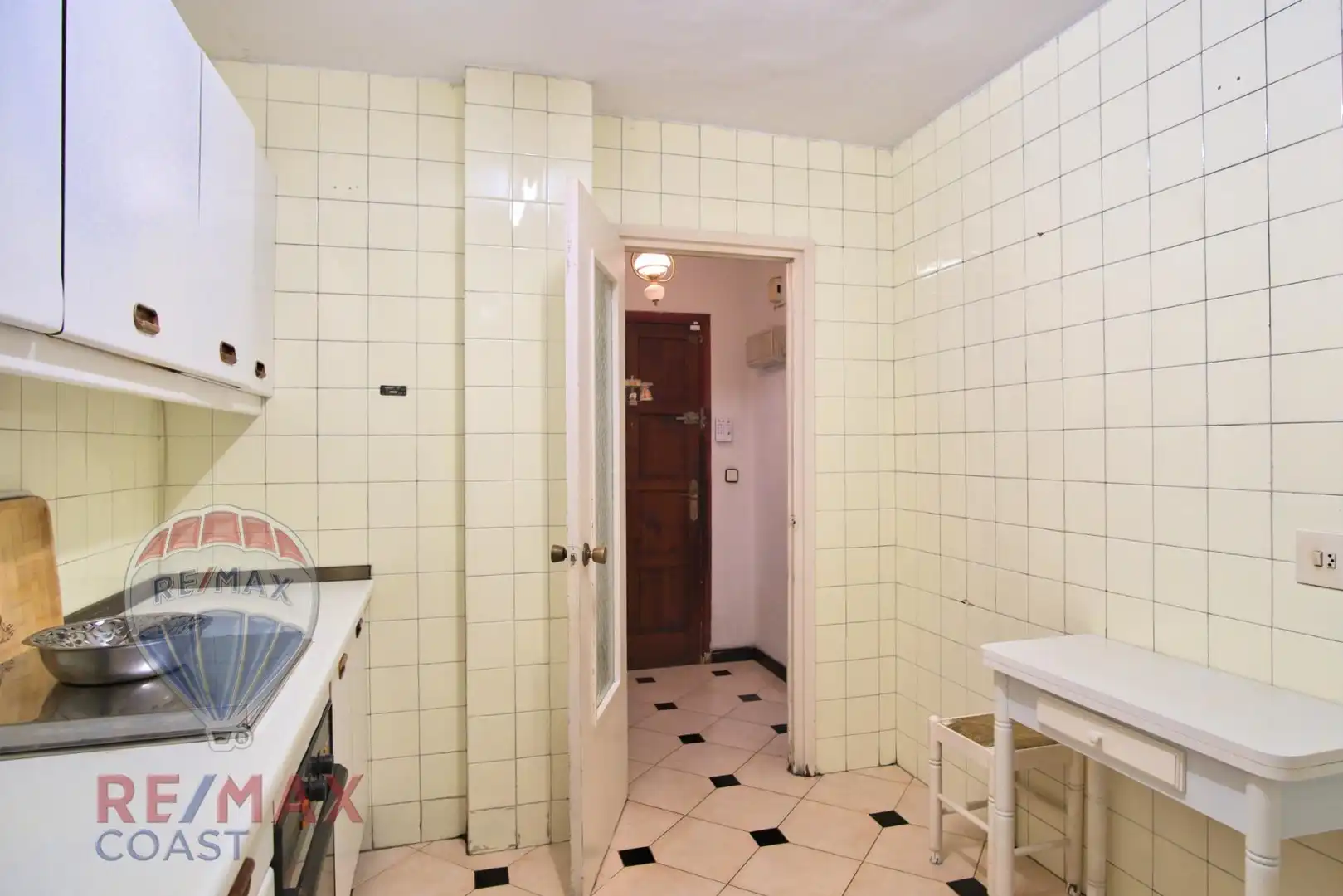 Cocina de Piso en venta en Málaga con Terraza y Alarma