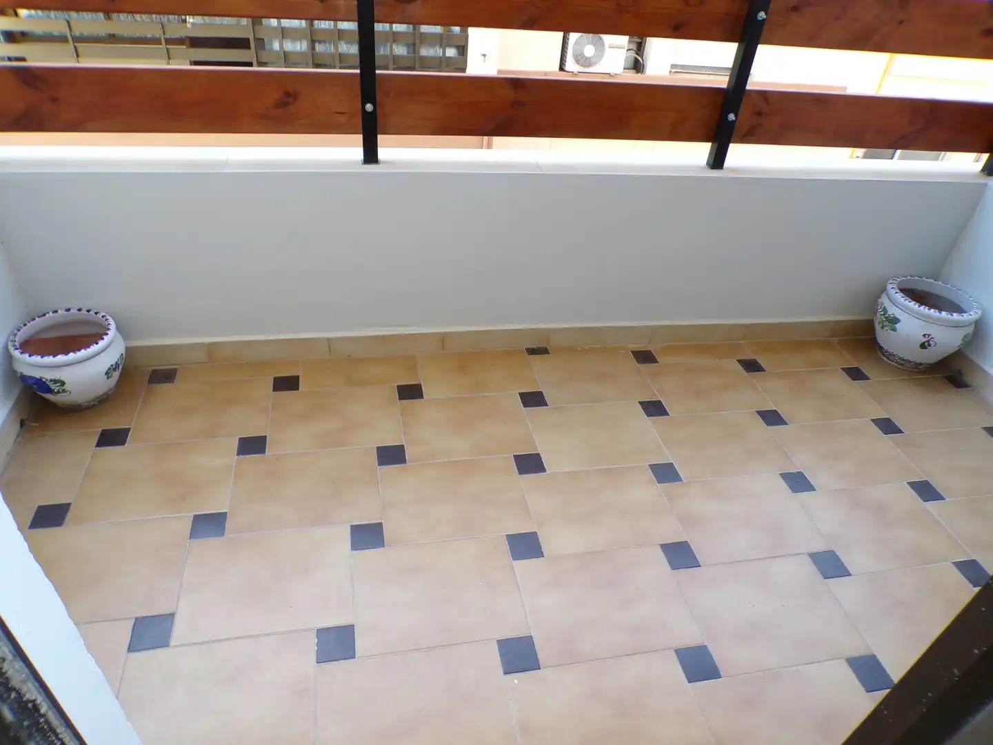 Terrasse von Wohnung zum Verkauf in Godella mit Balkon