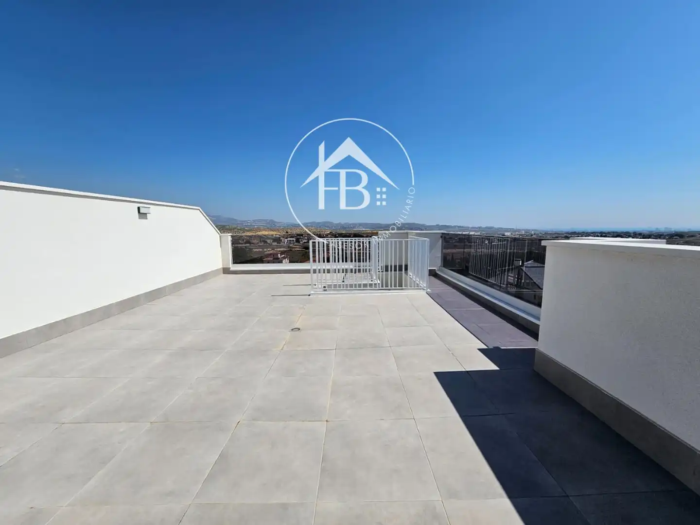 Terrace of Attic for sale in Mutxamel  with Air Conditioner, Heating and Terrace