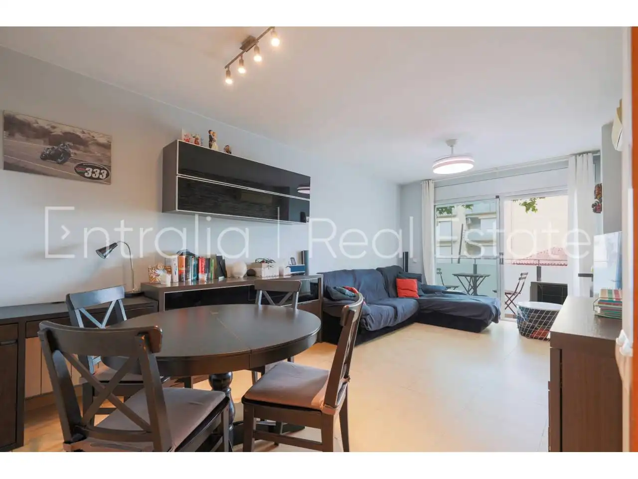Living room of Flat for sale in Celrà, Girona