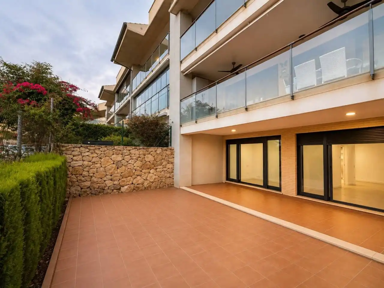Terrace of Flat for sale in Oropesa del Mar / Orpesa  with Air Conditioner, Terrace and Storage room