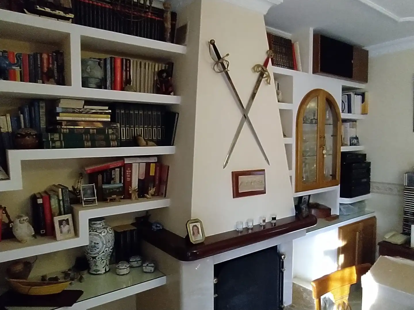 Sala de estar de Casa adosada en venta en San Fernando con Aire acondicionado y Terraza