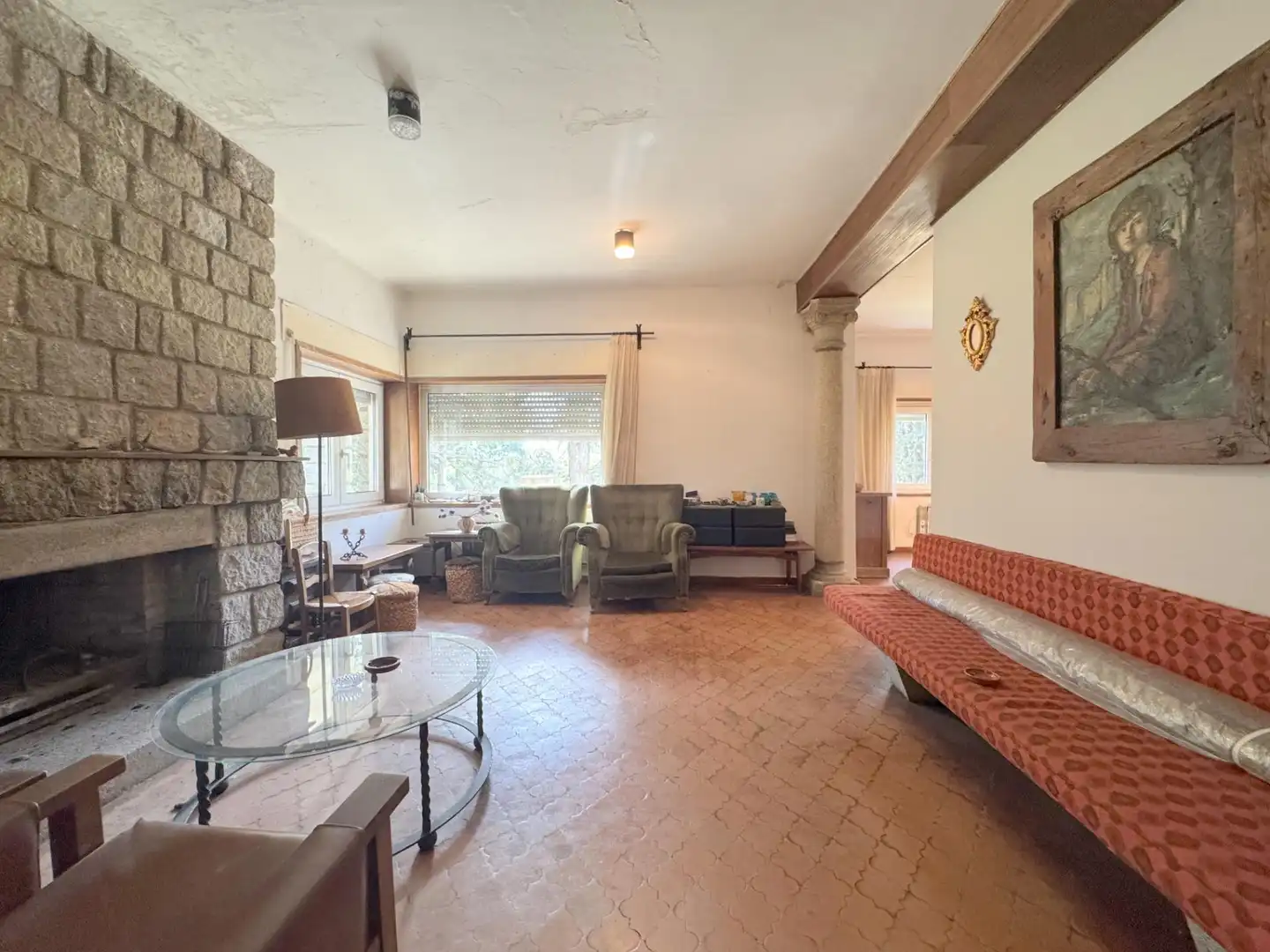 Sala de estar de Casa o chalet en venta en Ávila con Calefacción