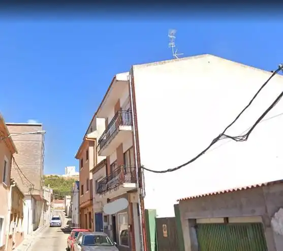 Vista exterior de Piso en venta en Íscar