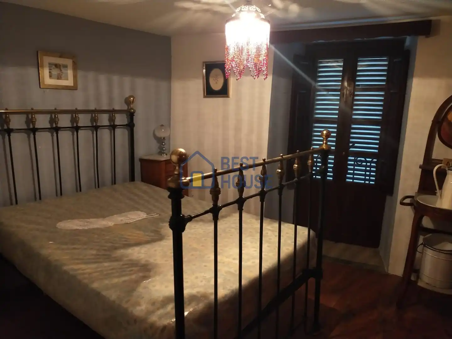 Habitación de Casa o chalet en venta en Boñar con Jardín privado