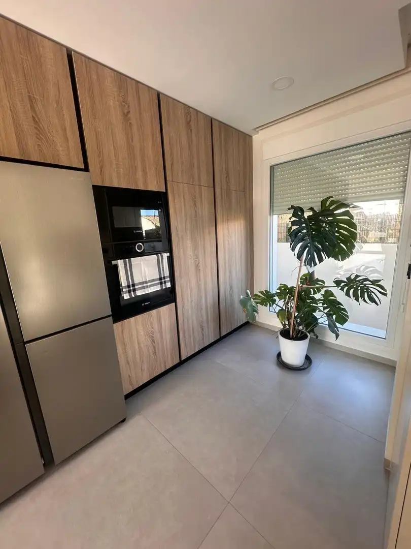 Cuina de Casa o xalet en venda en Madrid