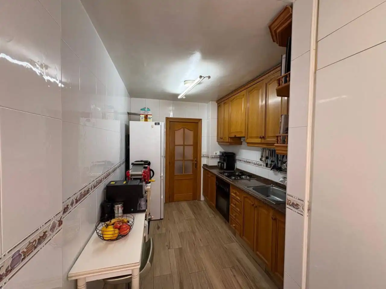 Kitchen of Flat for sale in Alicante / Alacant  with Air Conditioner, Storage room and Furnished