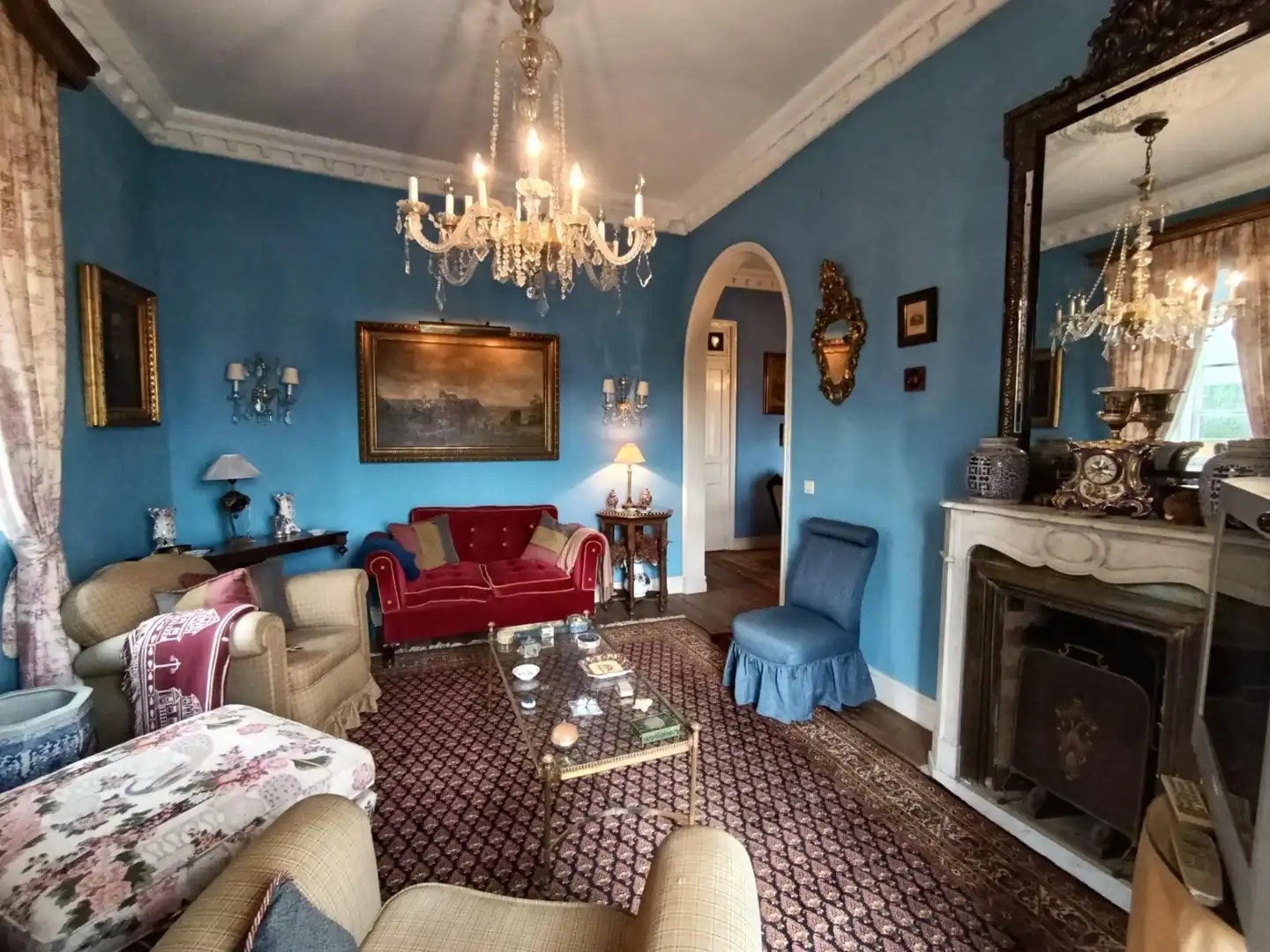 Living room of Flat for sale in Castrillón  with Heating