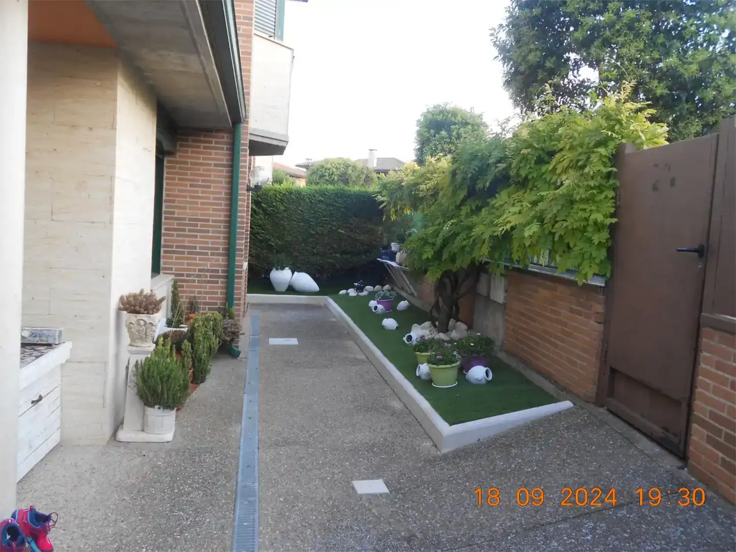 Terraza de Casa o chalet en venta en Ollauri con Jardín privado, Parquet y Trastero