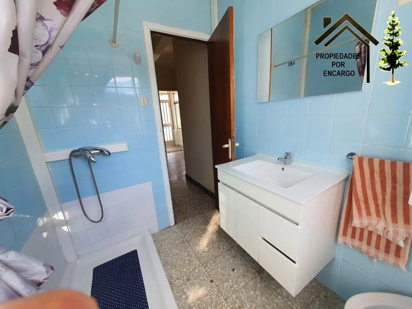 Baño de Casa o chalet en venta en Moaña