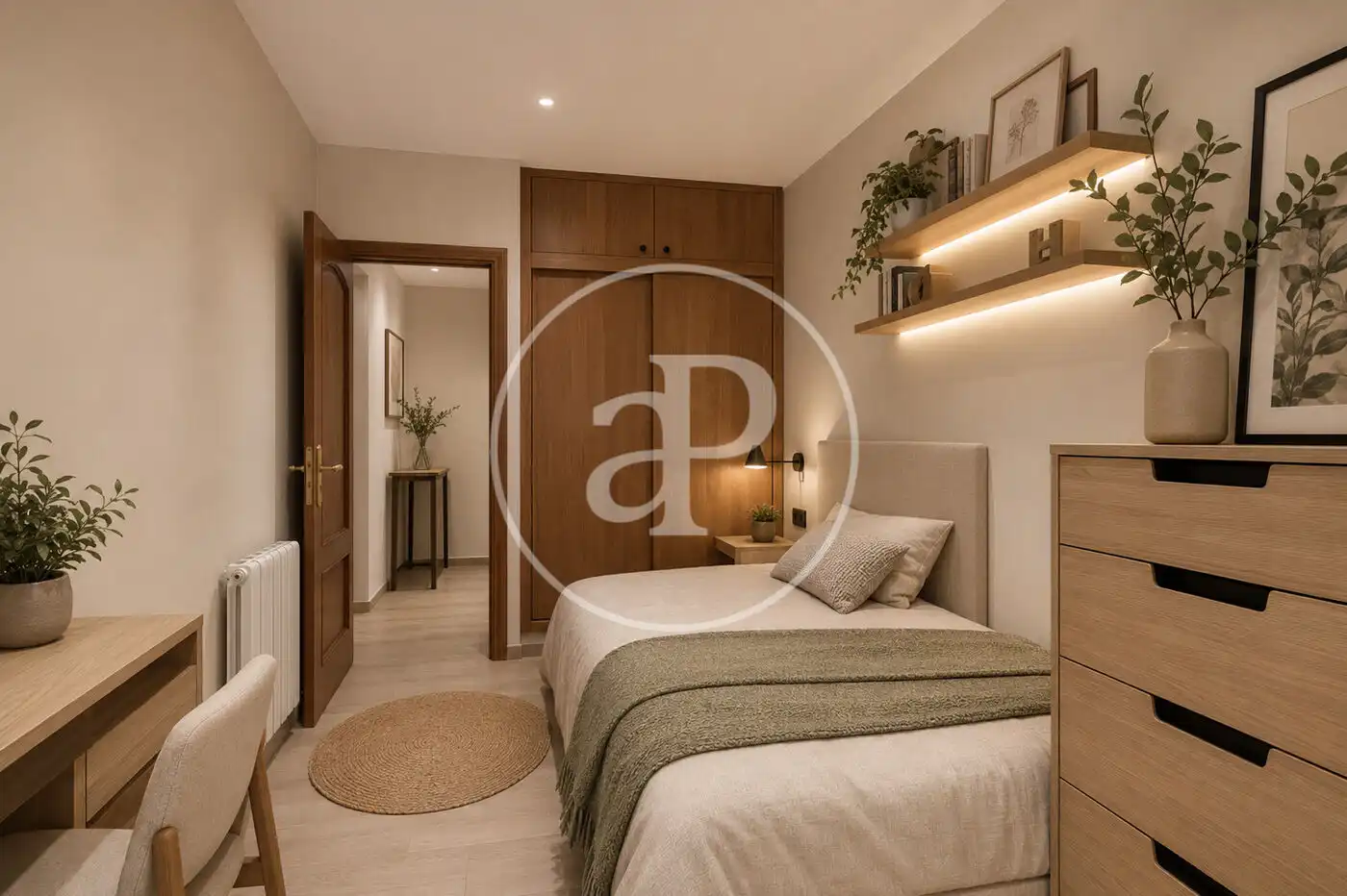 Dormitori de Casa o xalet en venda en Calvià amb Aire condicionat, Calefacció i Jardí privat