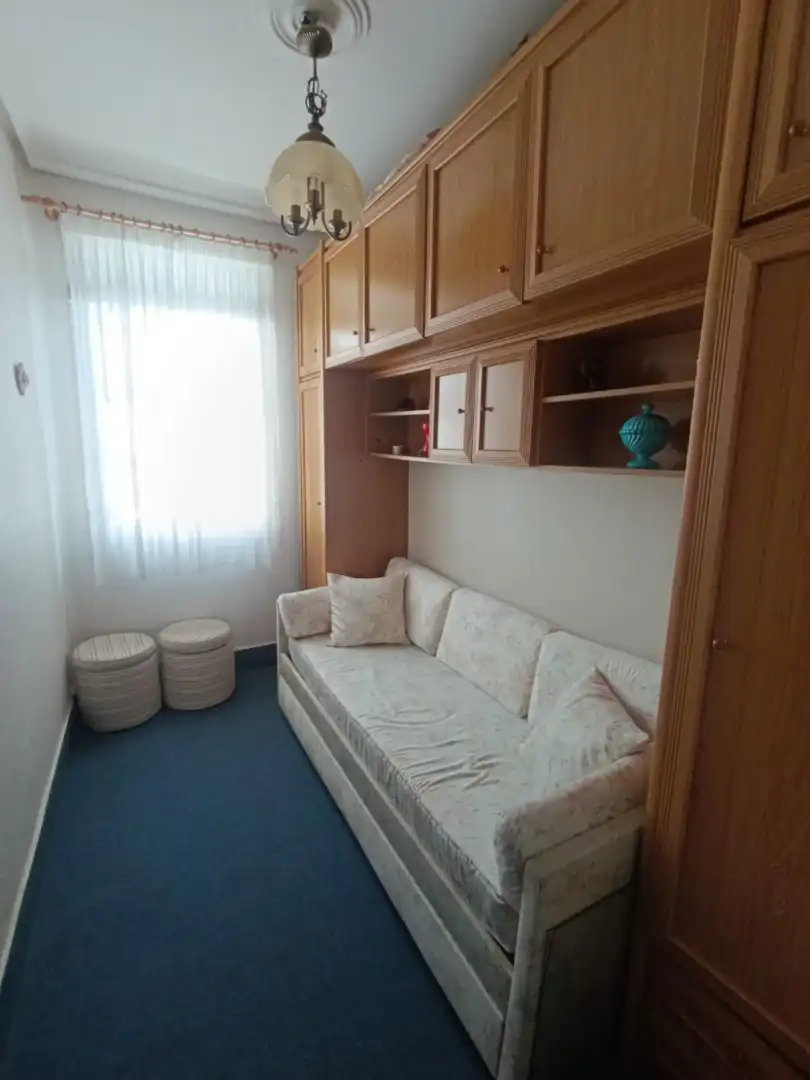 Wohnzimmer von Wohnung zum Verkauf in Ferrol mit Heizung, Möbliert und Internet