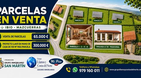 Solar en venta en Ibio.