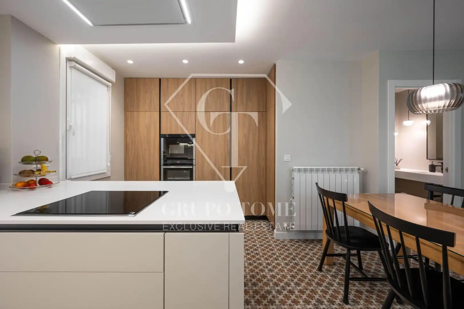 Cocina de Casa adosada en venta en Donostia - San Sebastián  con Calefacción, Jardín privado y Terraza