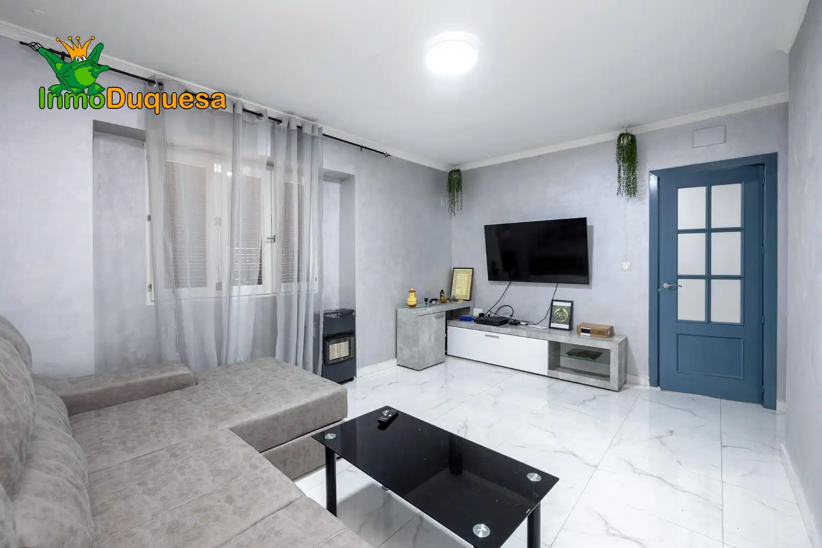 Sala d'estar de Casa adosada en venda en Albolote