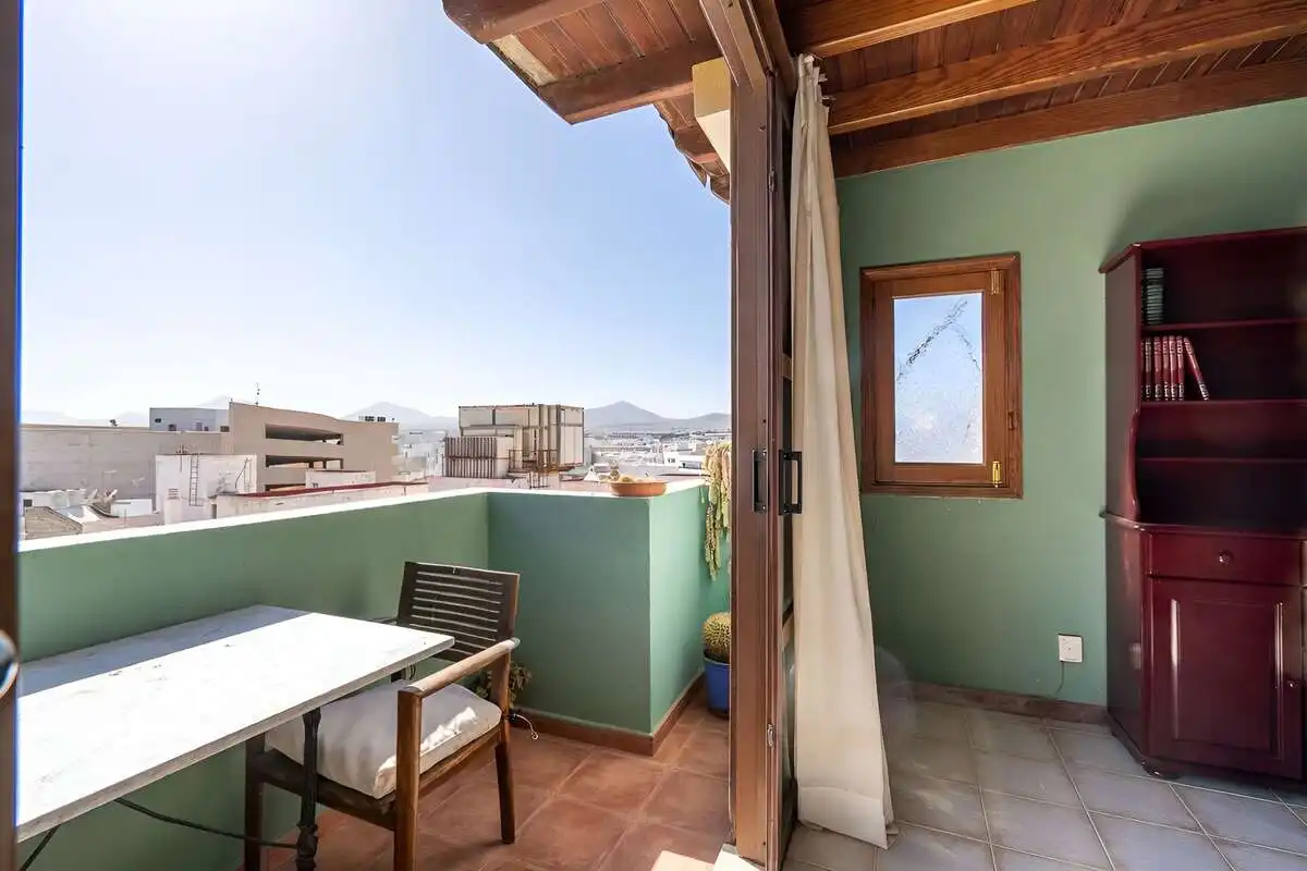 Balcony of Flat for sale in Arrecife  with Terrace and Furnished