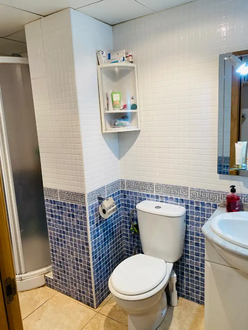 Bany de Dúplex en venda en Benicarló amb Aire condicionat, Terrassa i Moblat