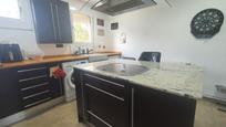 Kitchen of Flat for sale in Sabadell  with Air Conditioner, Heating and Balcony