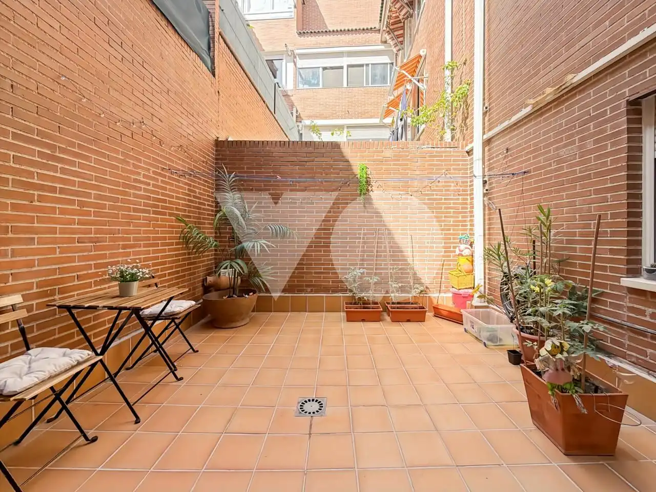 Terrace of Flat for sale in San Sebastián de los Reyes  with Air Conditioner, Heating and Terrace