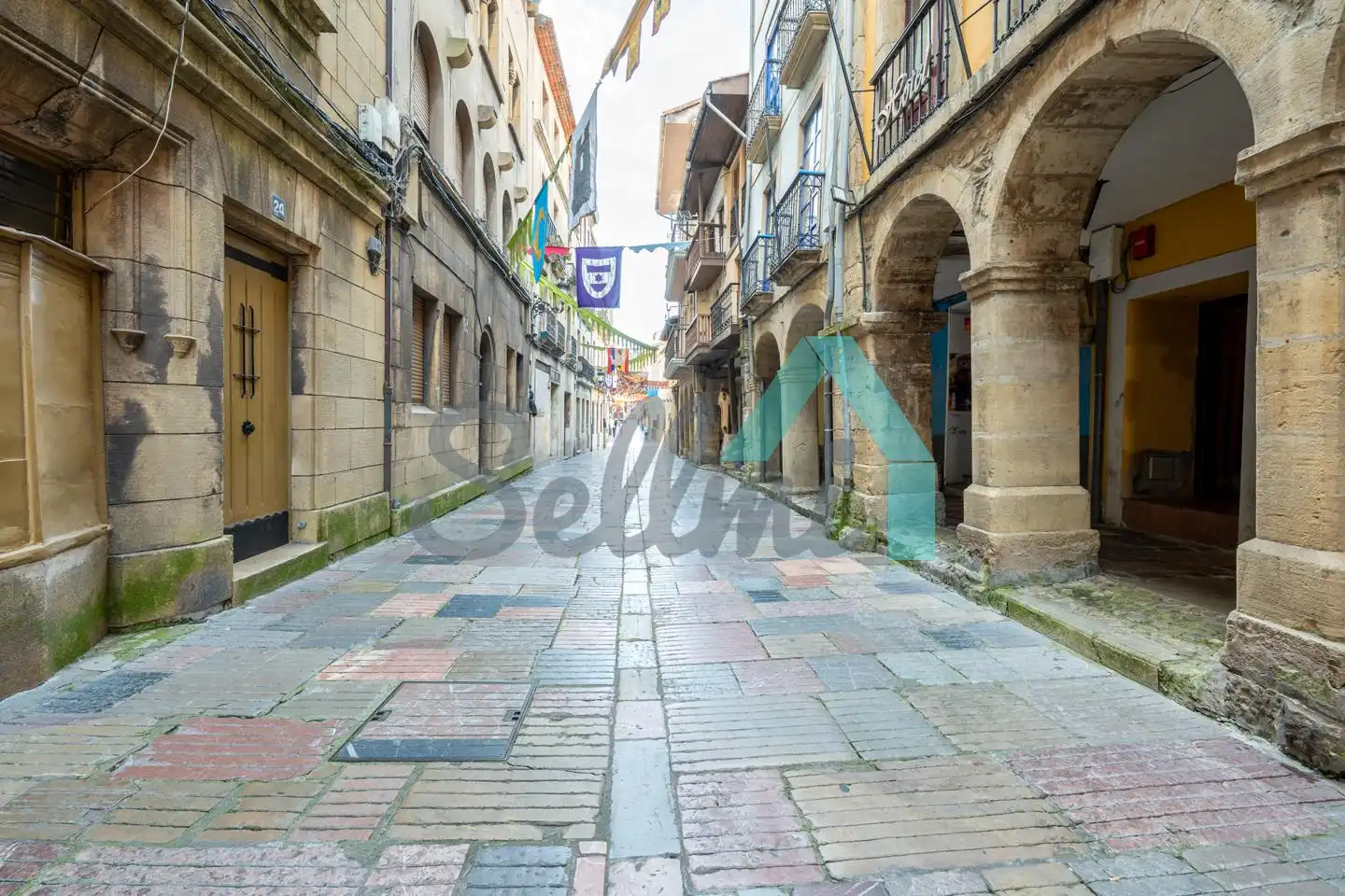 Piso de alquiler en La Ferrería, Centro