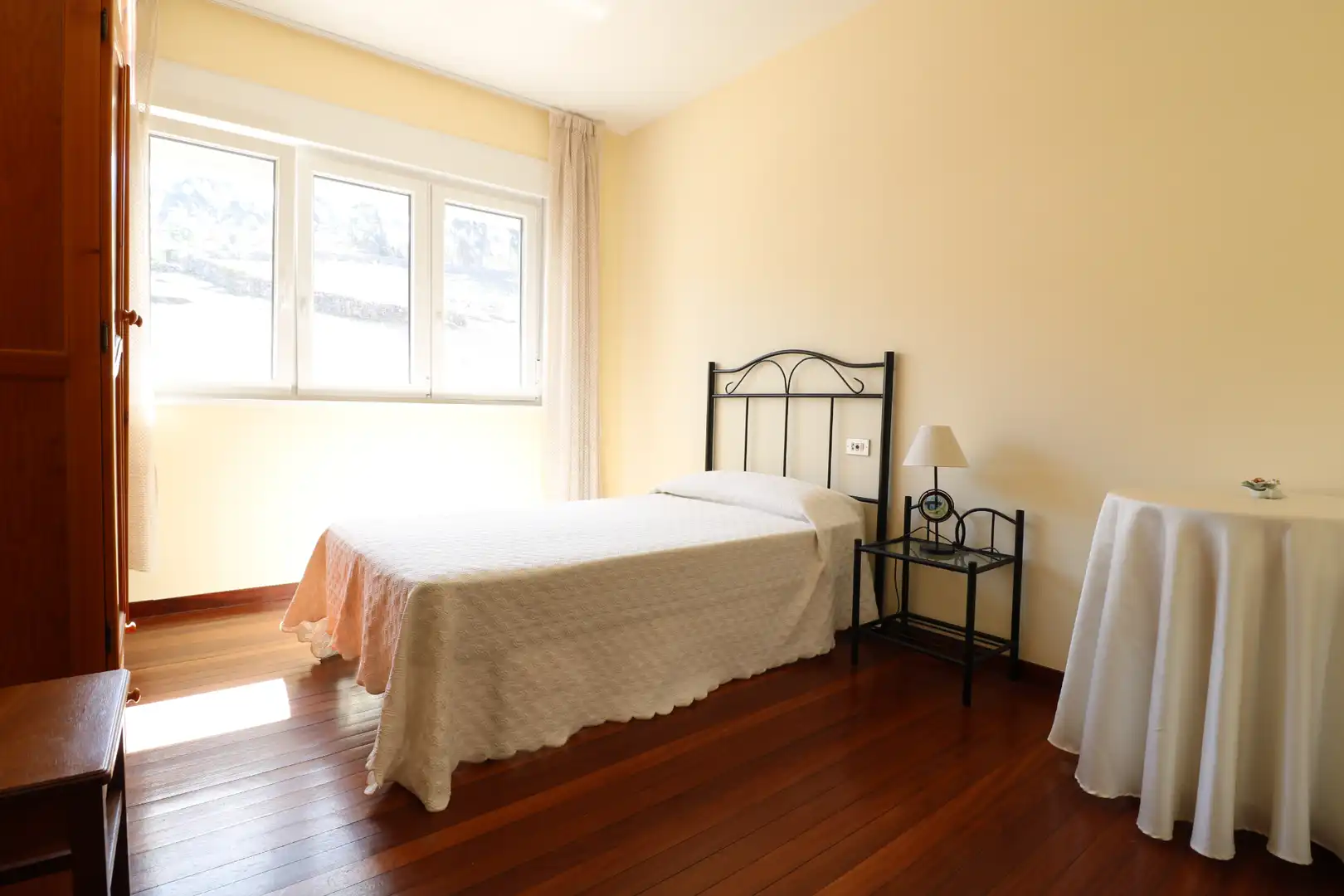 Bedroom of Houses for sale in Carnota  with Private garden, Terrace and Furnished
