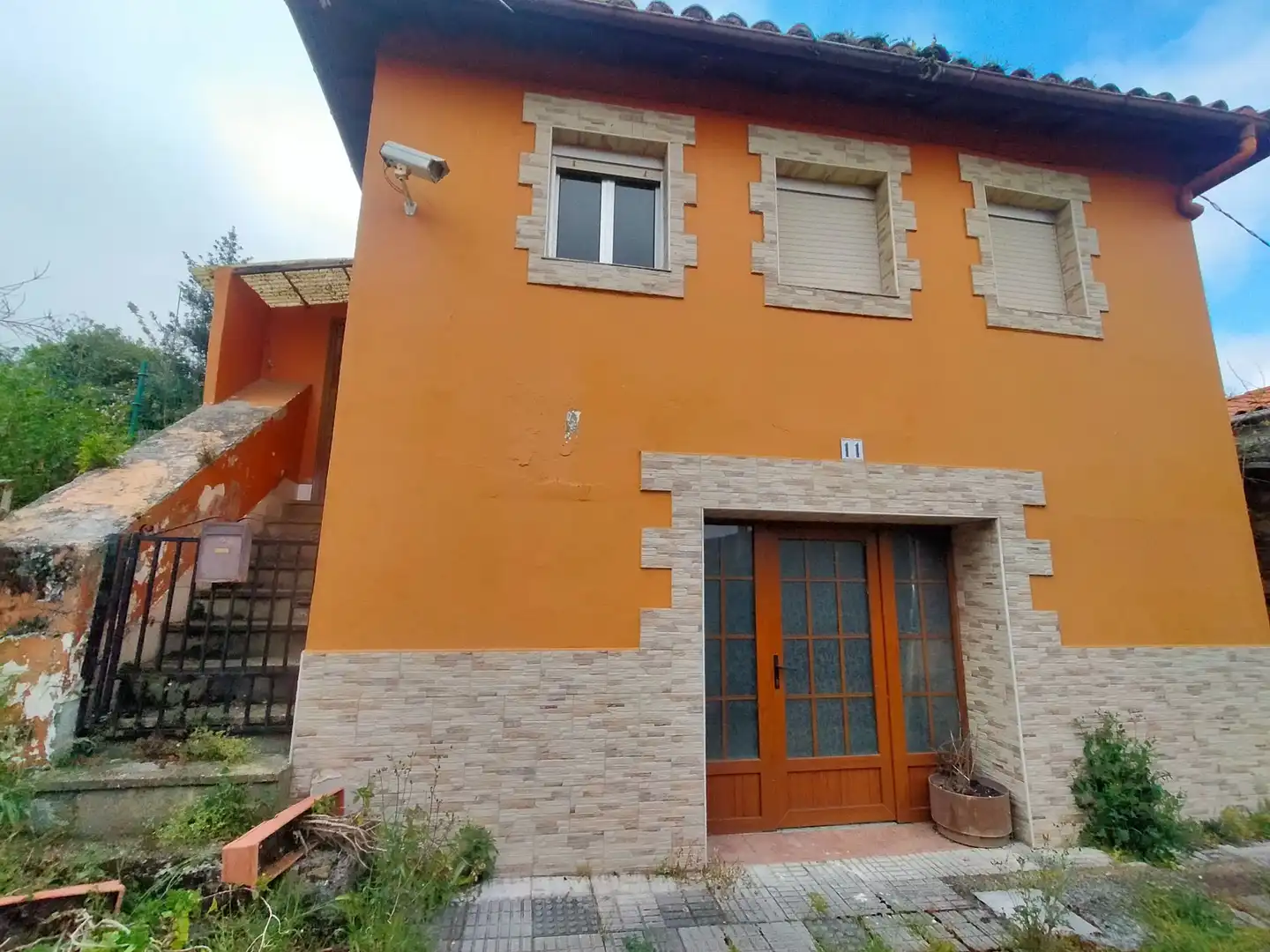 Vista exterior de Finca rústica en venta en Pravia con Jardín privado
