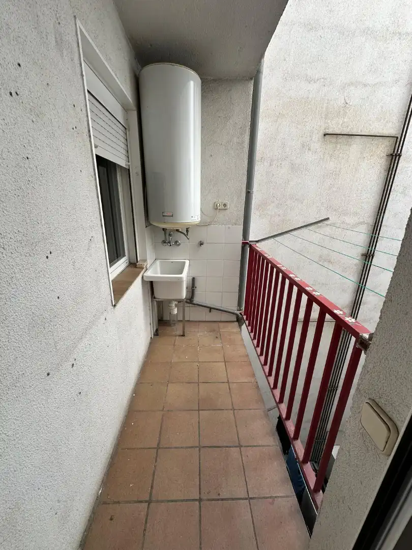 Terrasse von Wohnung zum Verkauf in Manresa mit Heizung und Balkon