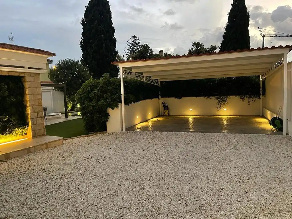 Terrassa de Casa o xalet en venda en Sant Joan d'Alacant amb Aire condicionat, Terrassa i Piscina