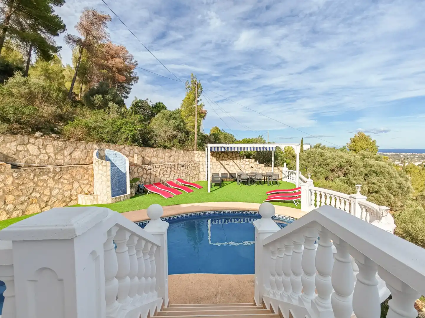 Detached house with pool for sale in Carrer de Learco, imagen 32