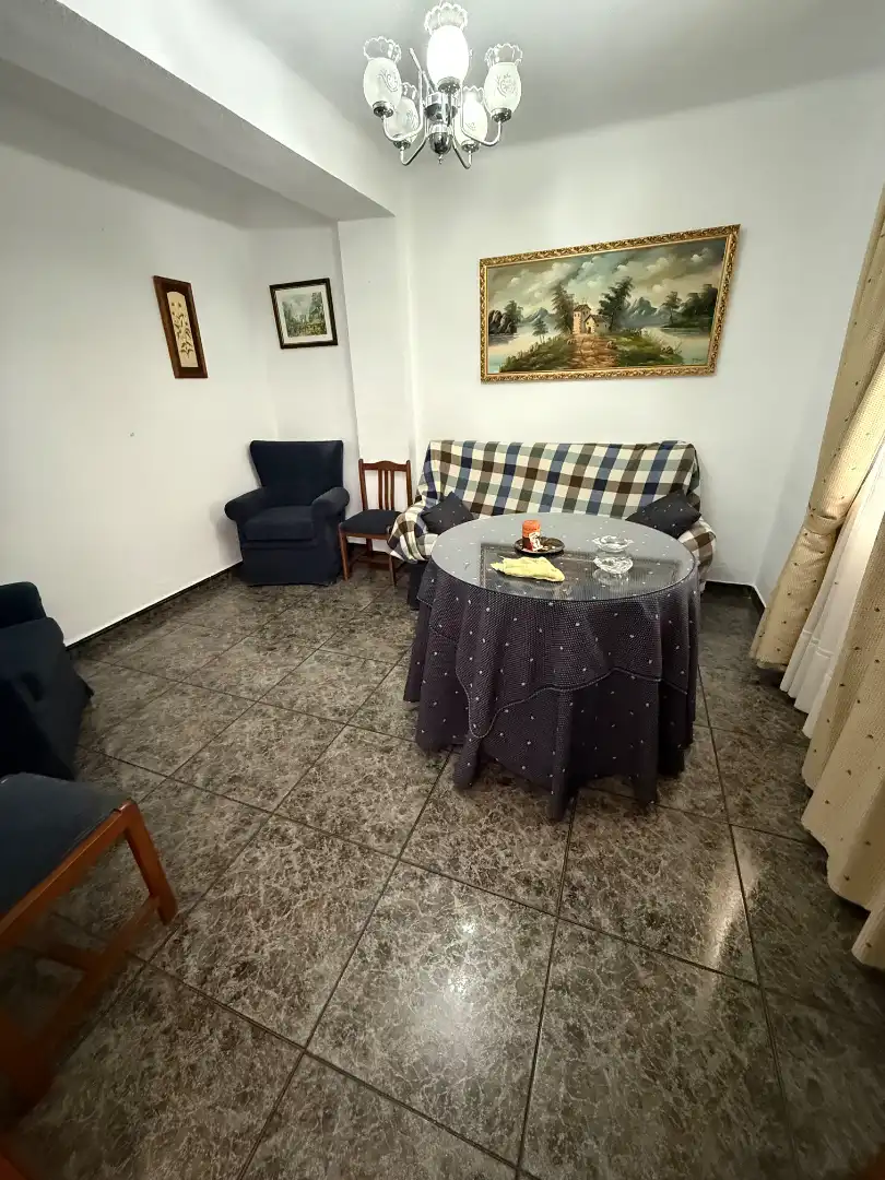 Wohnzimmer von Haus oder Chalet zum Verkauf in Alcalá la Real mit Terrasse, Abstellraum und Möbliert