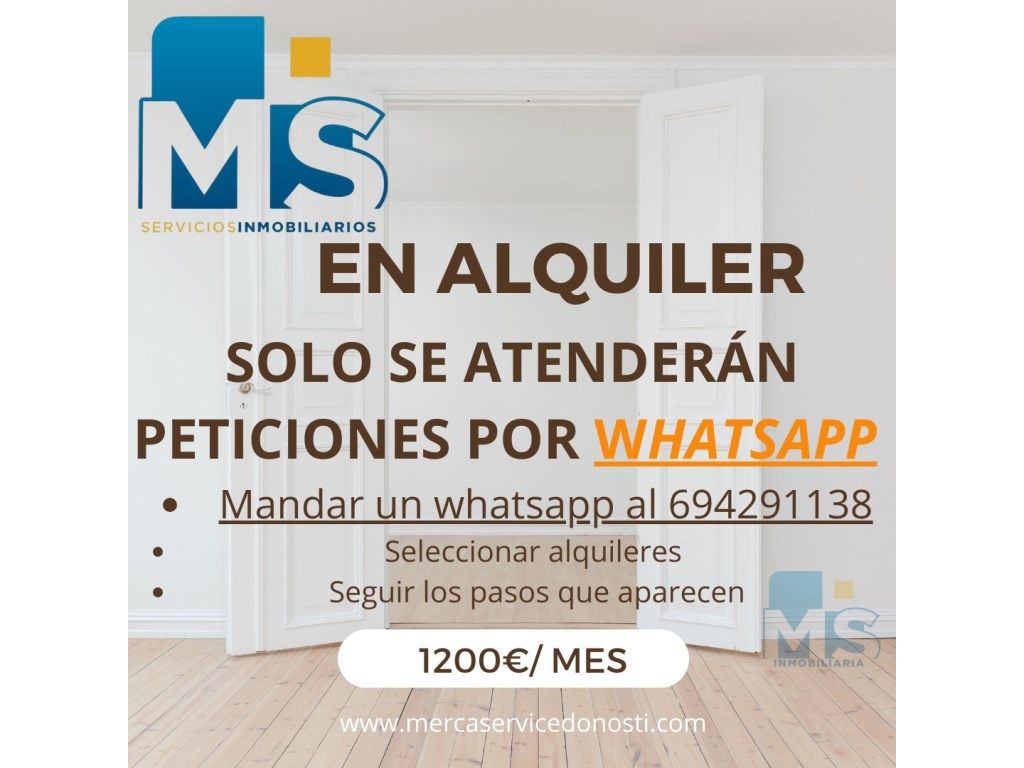 Pis de lloguer a Gros