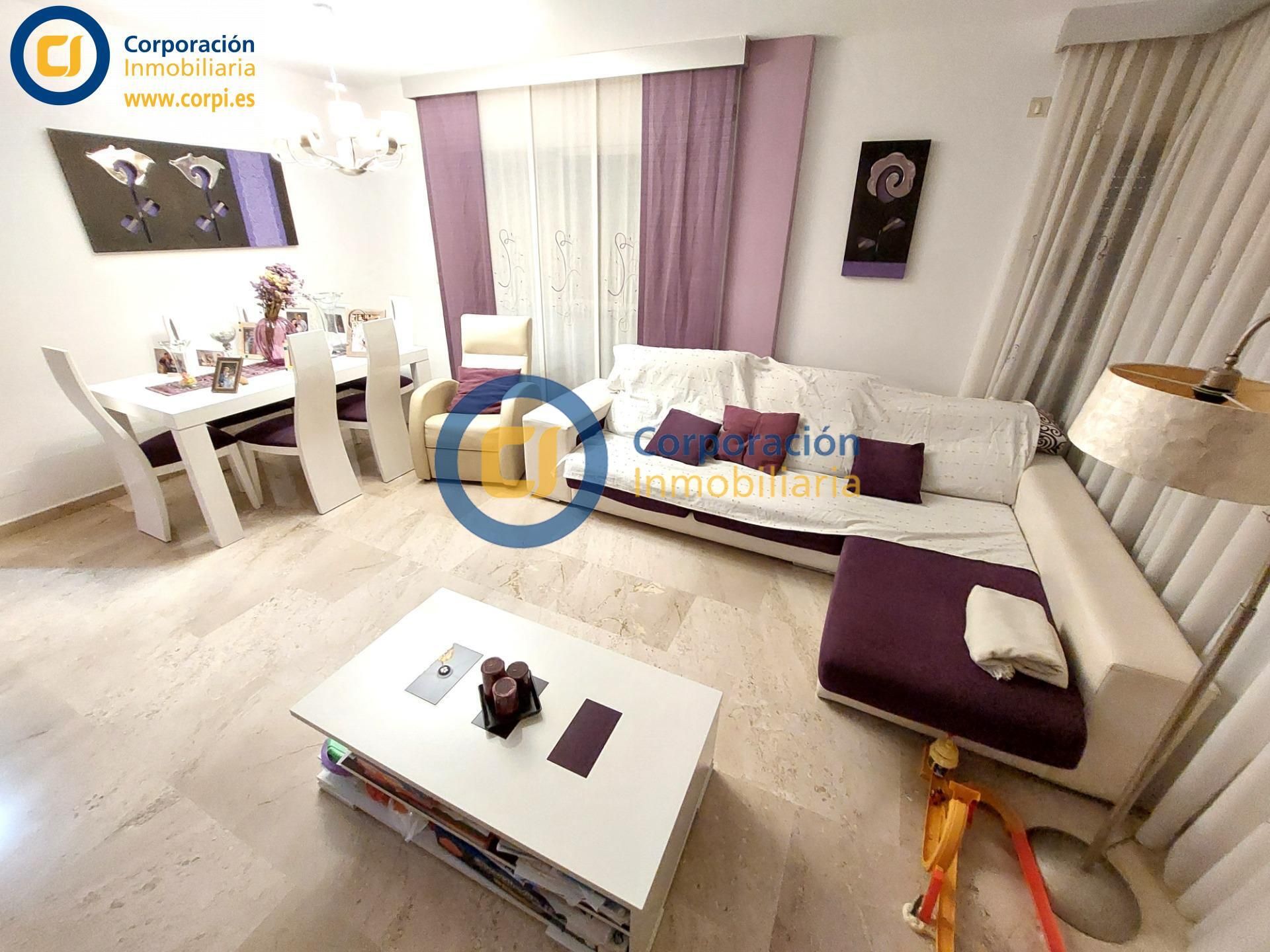 Sala de estar de Ático en venta en Lorca con Terraza, Trastero y Balcón