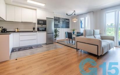 Living room of Flat for sale in Usurbil  with Heating, Storage room and Balcony