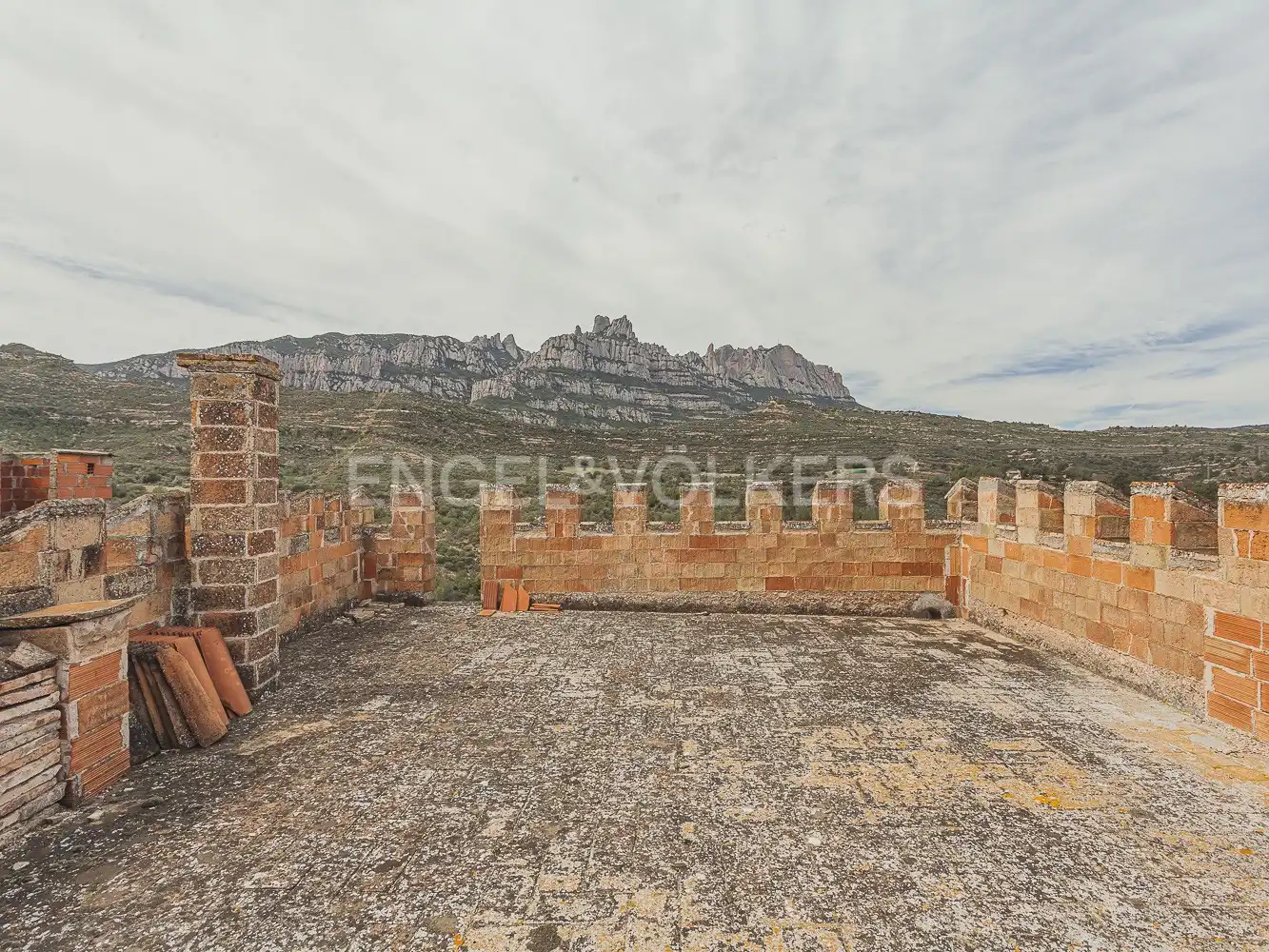 Terraza de Casa o chalet en venta en Vacarisses con Calefacción y Jardín privado