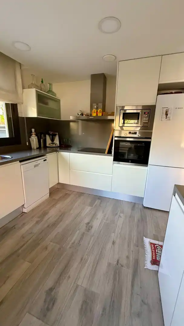 Kitchen of Detached homes for sale in Altafulla  with Air Conditioner, Heating and Private garden