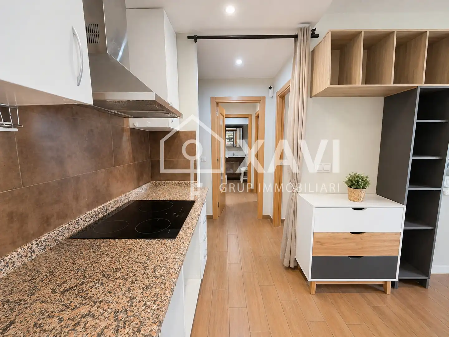Kitchen of Office for sale in Igualada  with Air Conditioner, Heating and Terrace