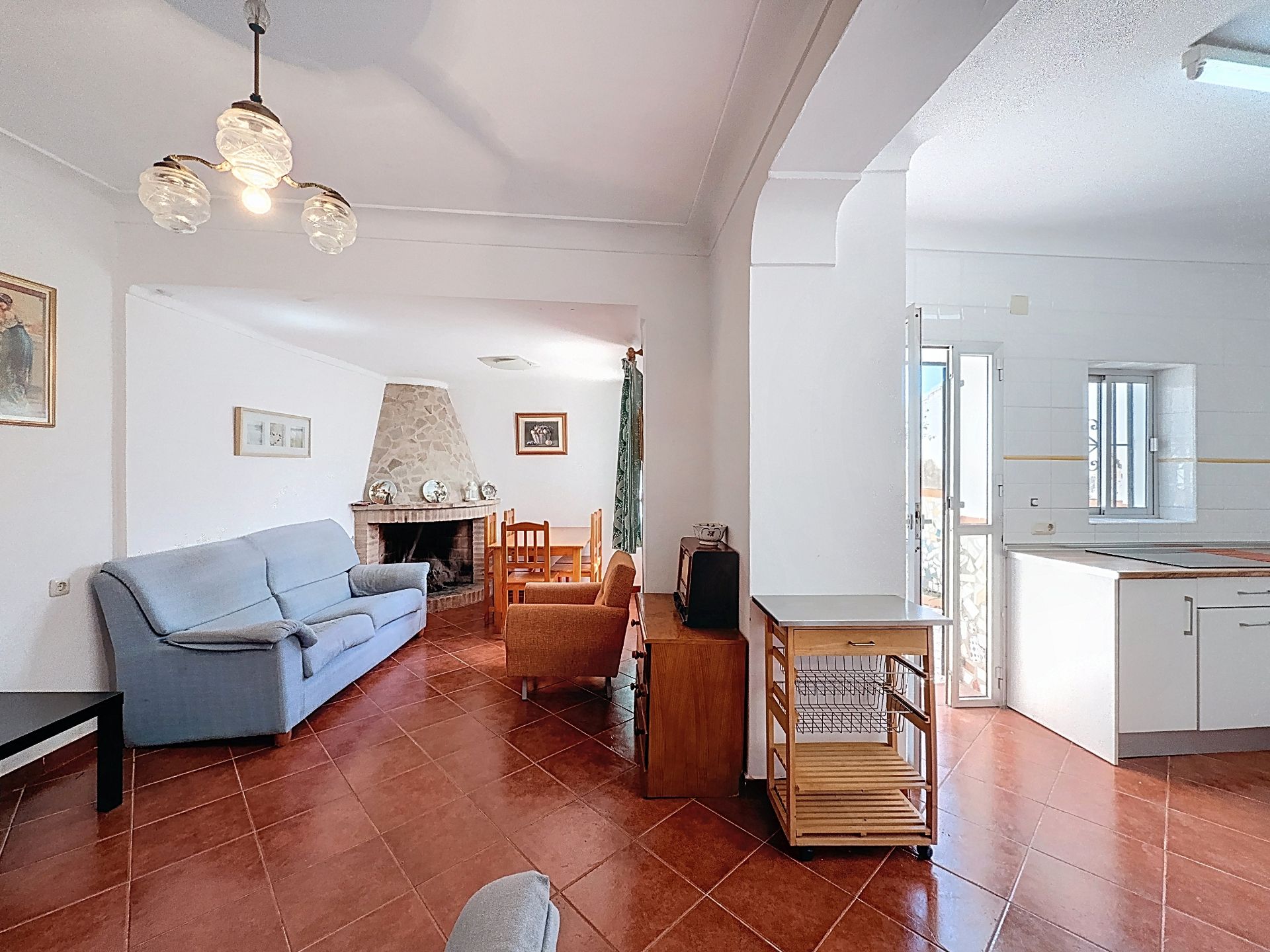Sala d'estar de Casa o xalet en venda en Ardales