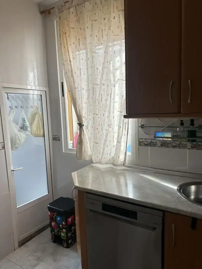 Cocina de Planta baja en venta en Puerto Lápice con Trastero y Amueblado