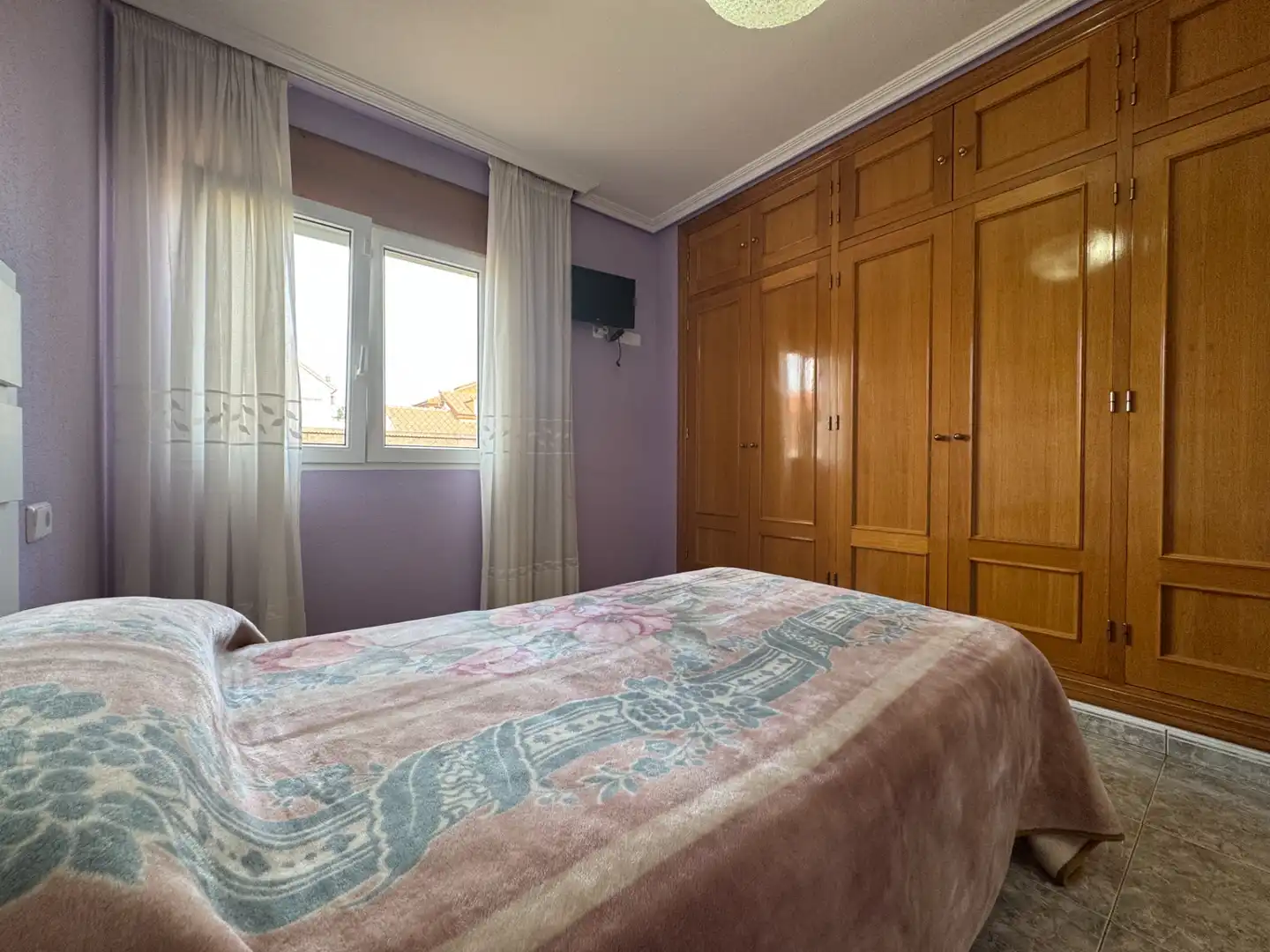 Dormitori de Casa adosada en venda en San Javier amb Aire condicionat, Calefacció i Jardí privat