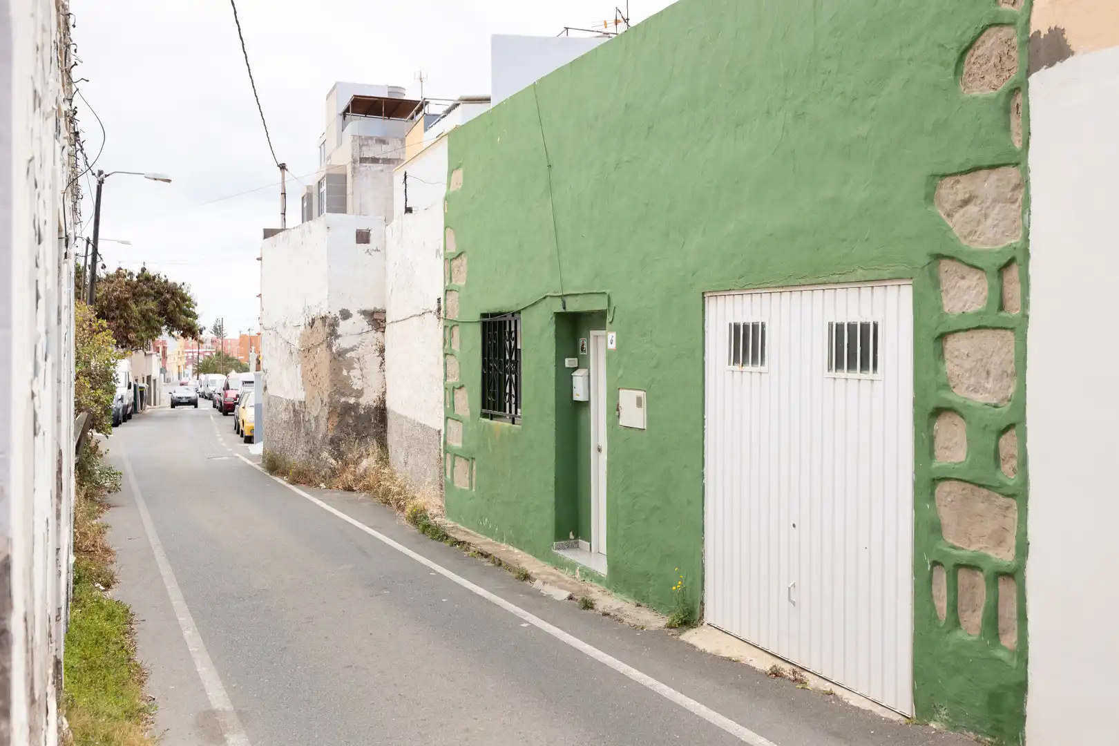 Vista exterior de Casa o xalet en venda en Telde amb Terrassa, Traster i Balcó
