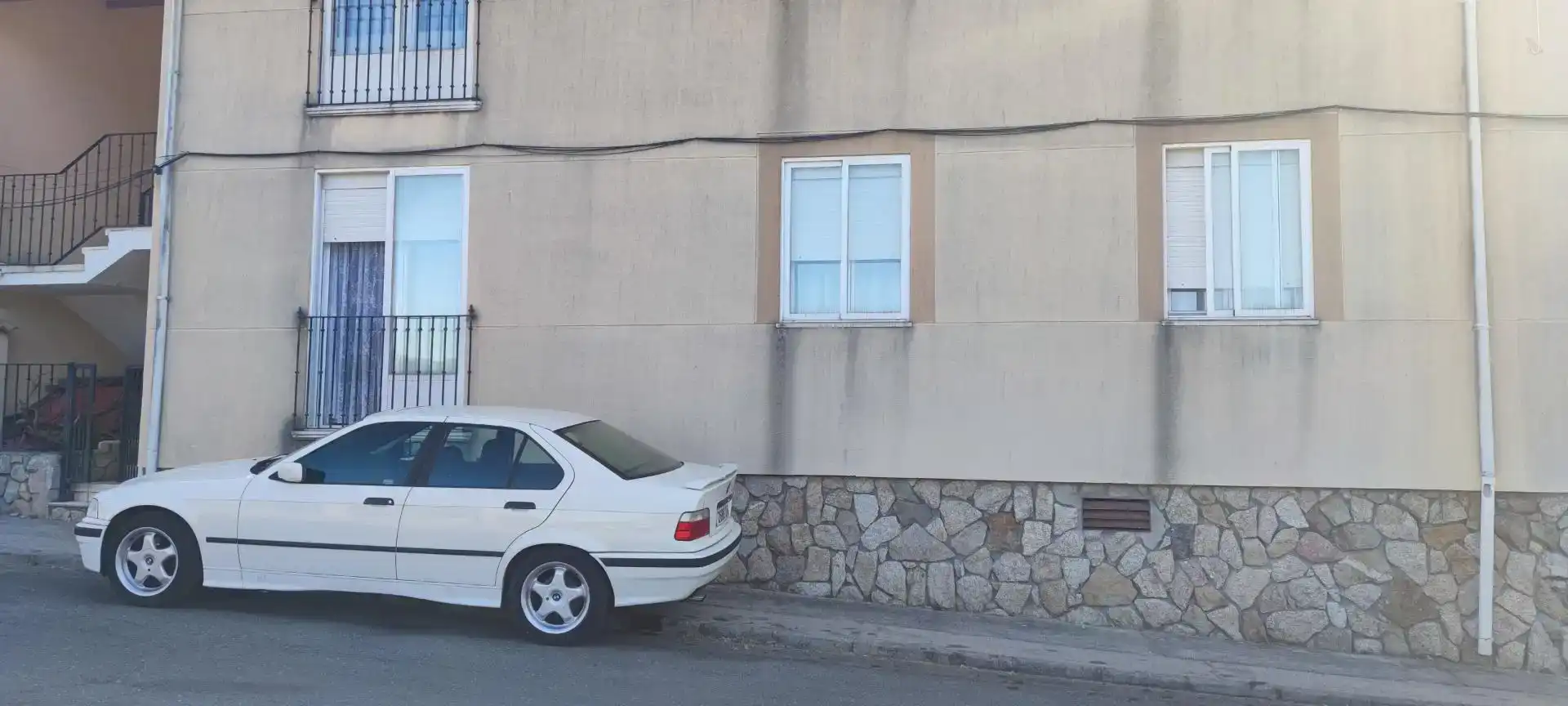 Aparcament de Pis en venda en Santa Cruz del Valle amb Moblat, Forn i Rentadora