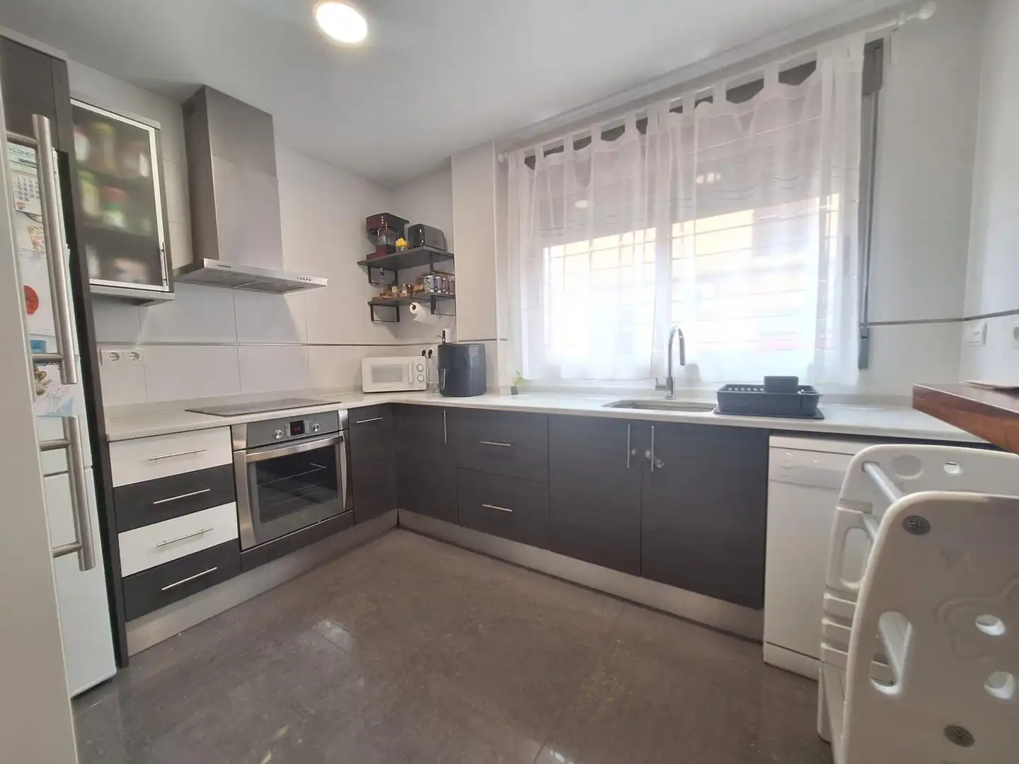 Kitchen of Houses for sale in Alginet  with Air Conditioner, Heating and Terrace