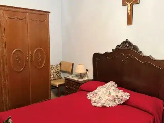 Bedroom of Houses for sale in Torrente de Cinca  with Air Conditioner, Private garden and Furnished